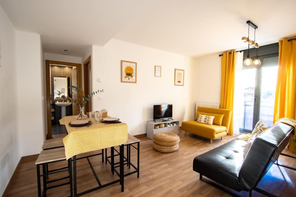 Ferienwohnung Mi Trocito De Sabinanigo, Wifi, Parking, Terraza Exterior foto