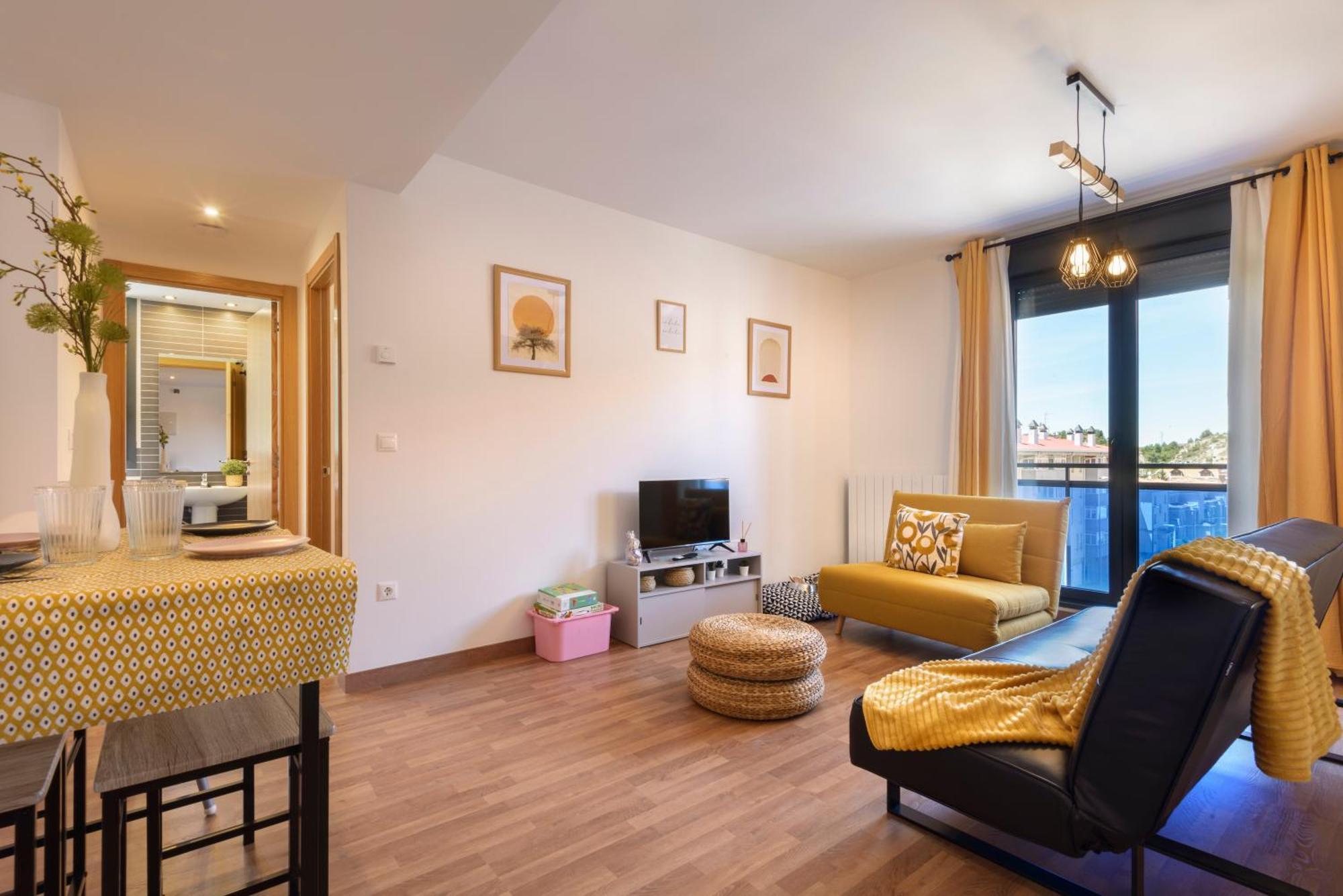Ferienwohnung Mi Trocito De Sabinanigo, Wifi, Parking, Terraza Exterior foto