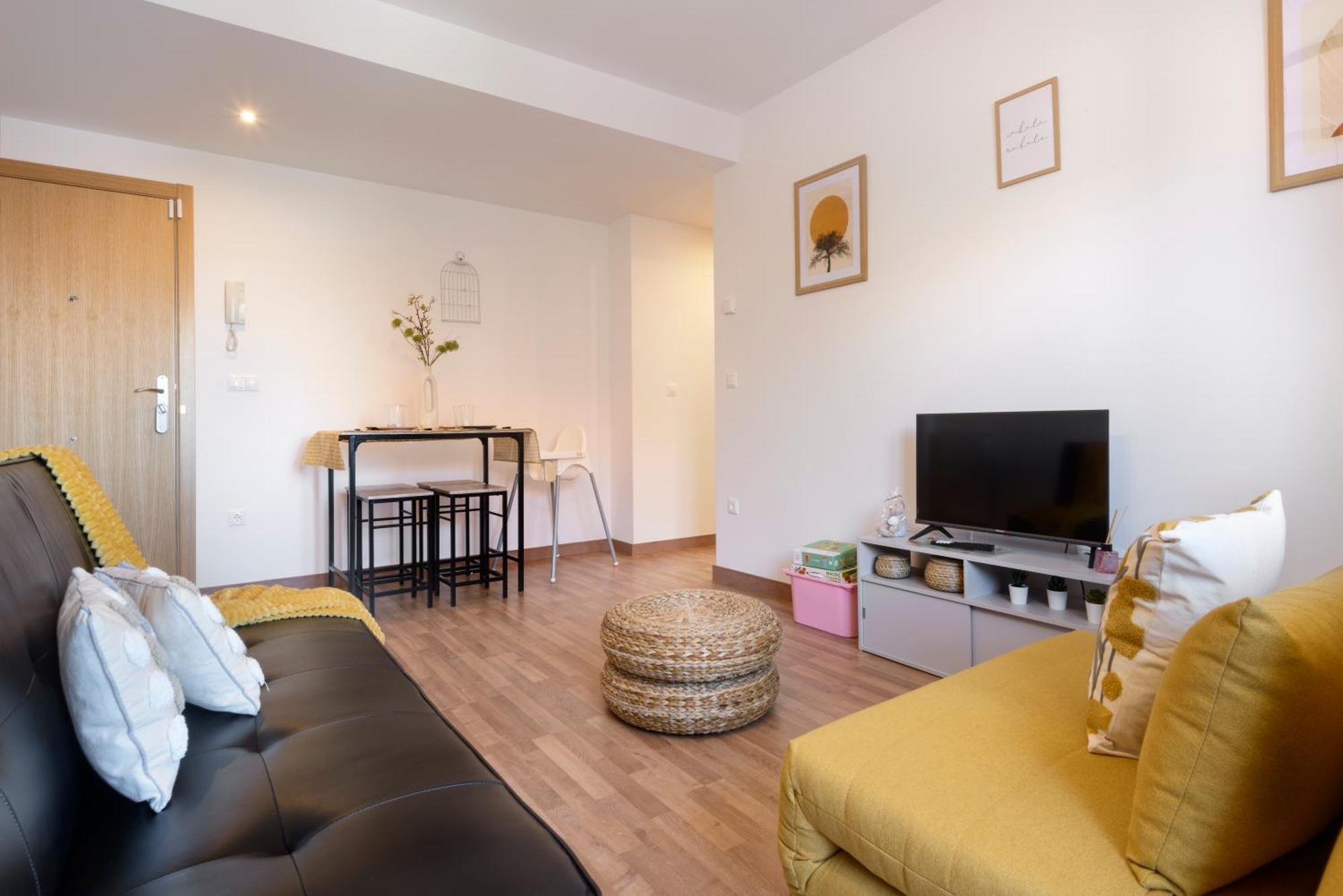 Ferienwohnung Mi Trocito De Sabinanigo, Wifi, Parking, Terraza Exterior foto